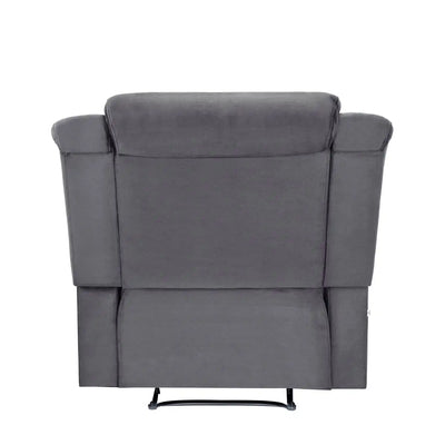 Nilkamal Sierra 1 Seater Manual Recliner Sofa (Brown)