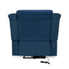 Nilkamal Sierra 1 Seater Electric Recliner Sofa (Blue)