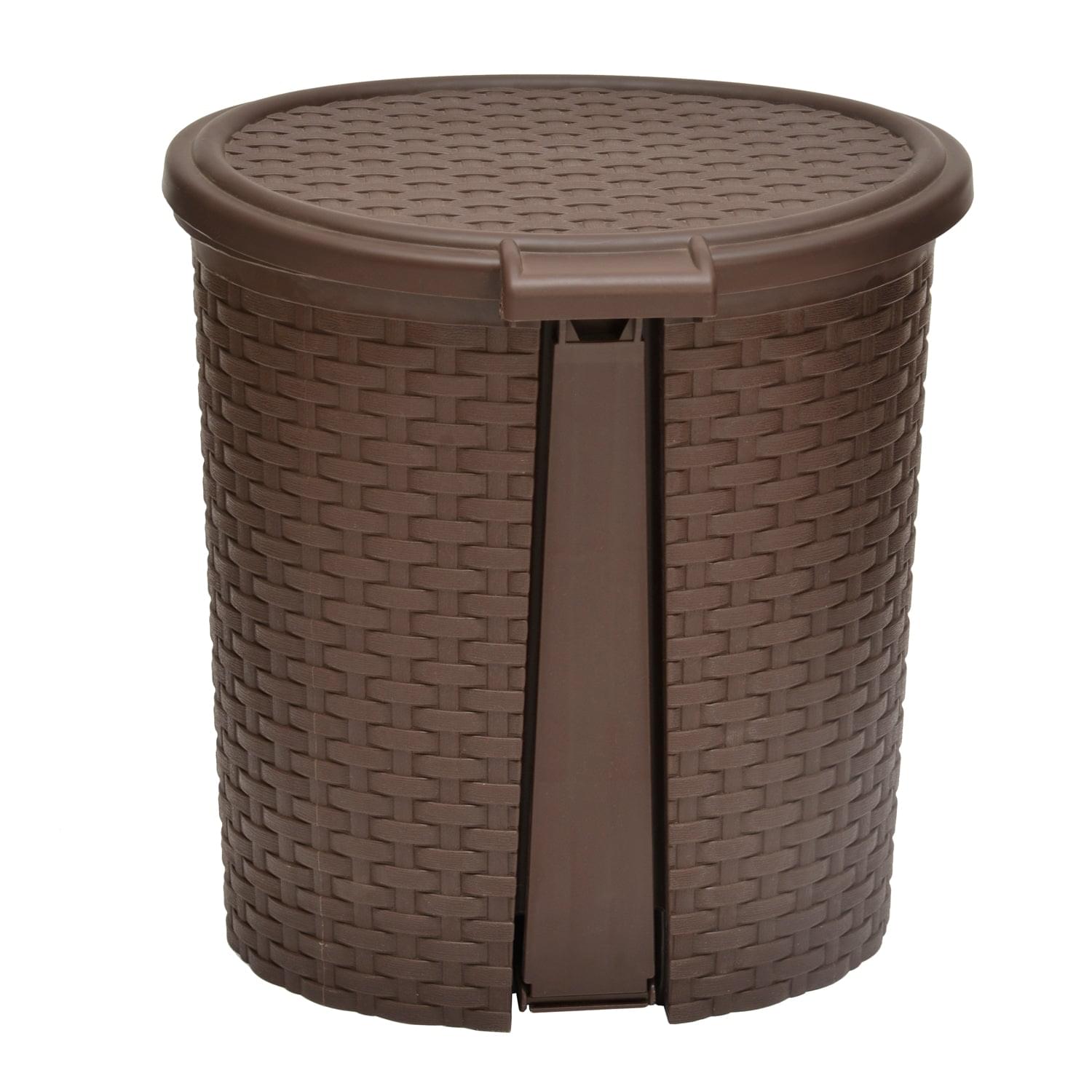 Nilkamal 12 Ltr Home Paddle Dustbin