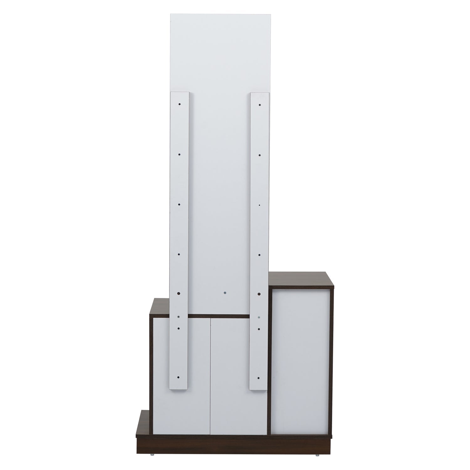 Nilkamal Dyson Dresser with Mirror (Classic Walnut)