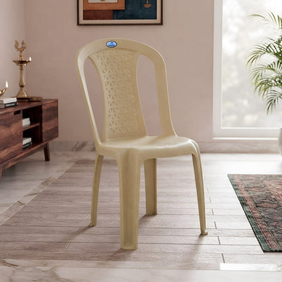 Nilkamal Eden Plastic Armless Chair