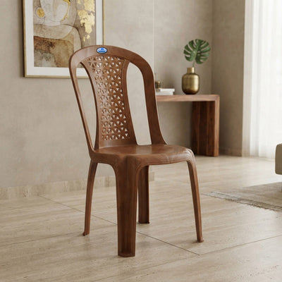 Nilkamal Eden Plastic Armless Chair