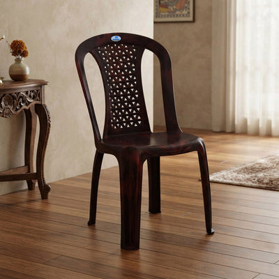 Nilkamal Eden Plastic Armless Chair