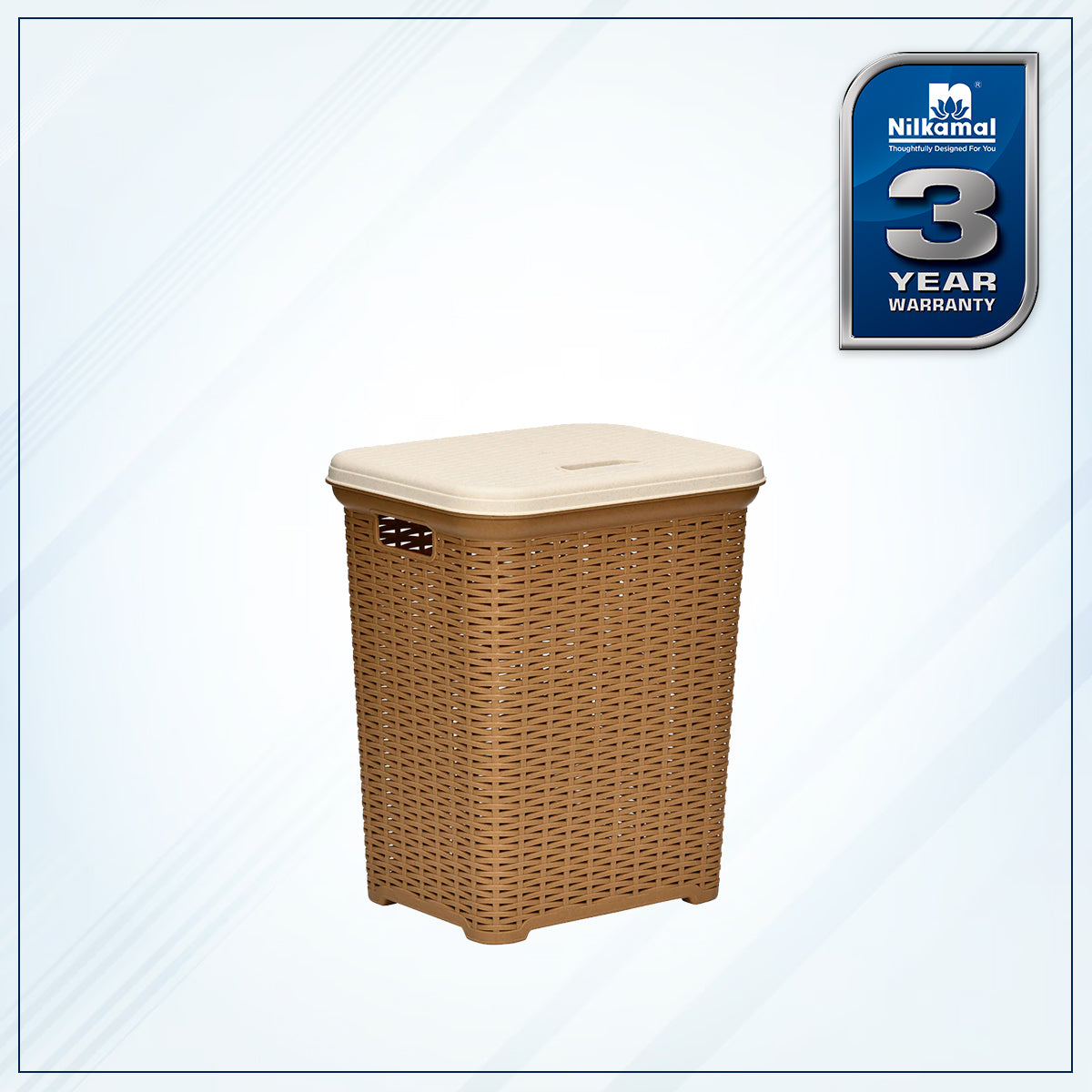 Nilkamal Elegance Laundry Basket 35 L