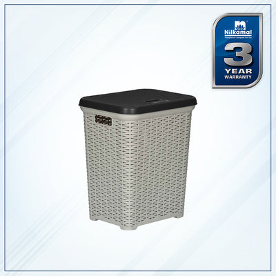 Nilkamal Elegance Laundry Basket 35 L
