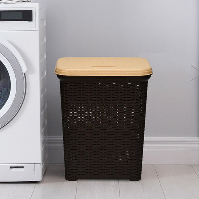 Nilkamal Elegance Laundry Basket 35 L