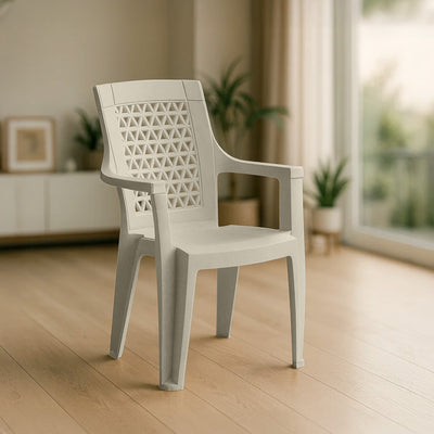 Nilkamal Elevate Plastic Arm Chair