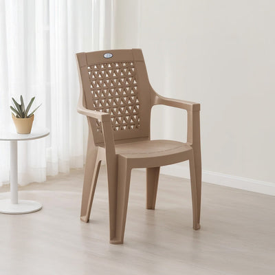 Nilkamal Elevate Plastic Arm Chair