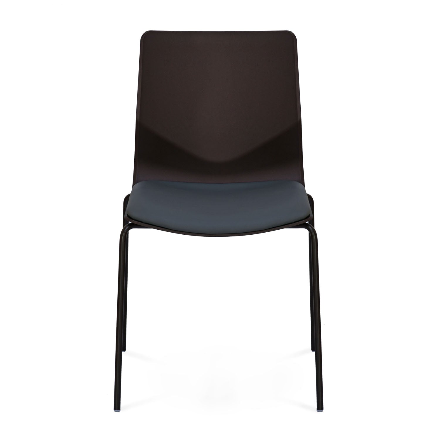 Nilkamal Elsa Dining Chair (Grey)