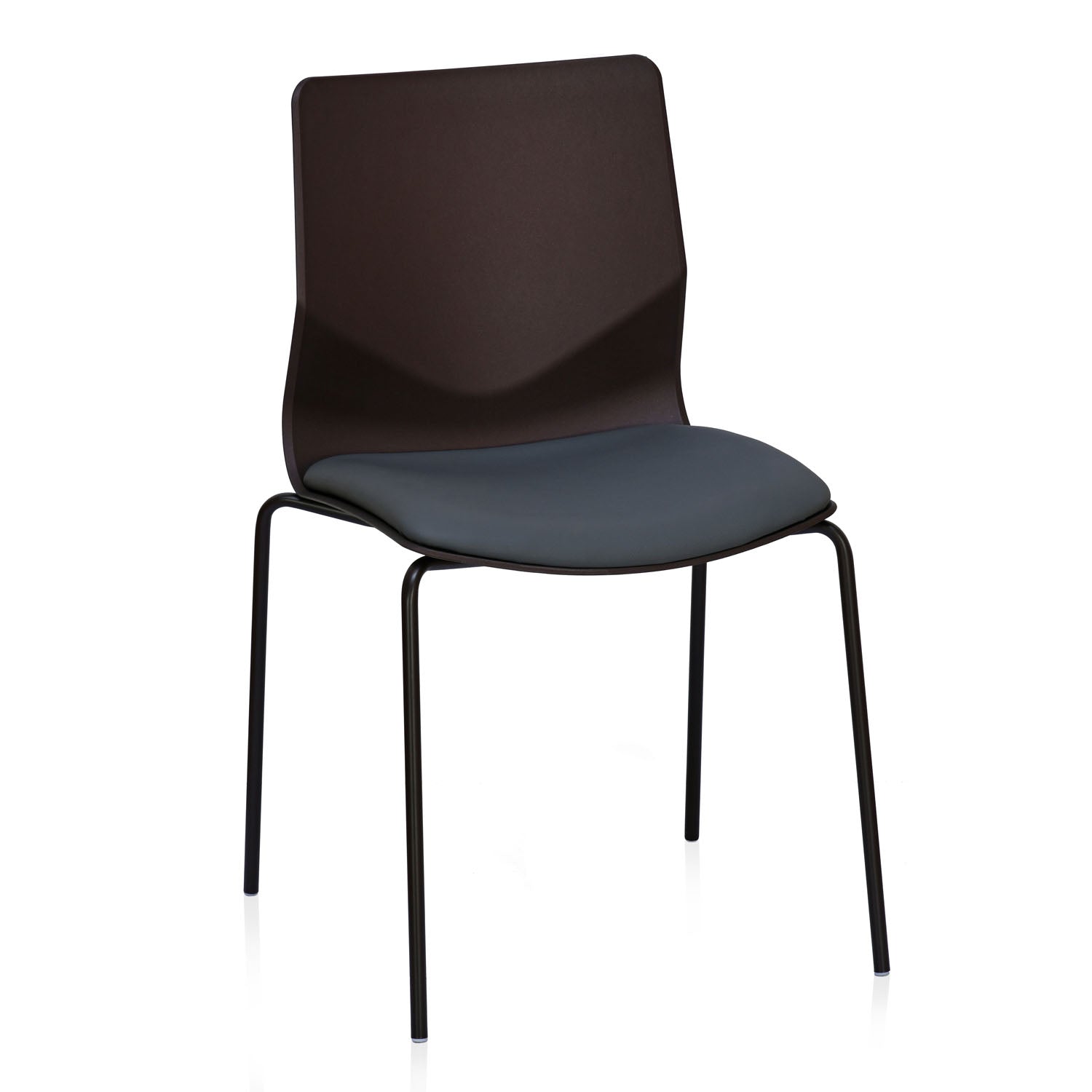 Nilkamal Elsa Dining Chair (Grey)