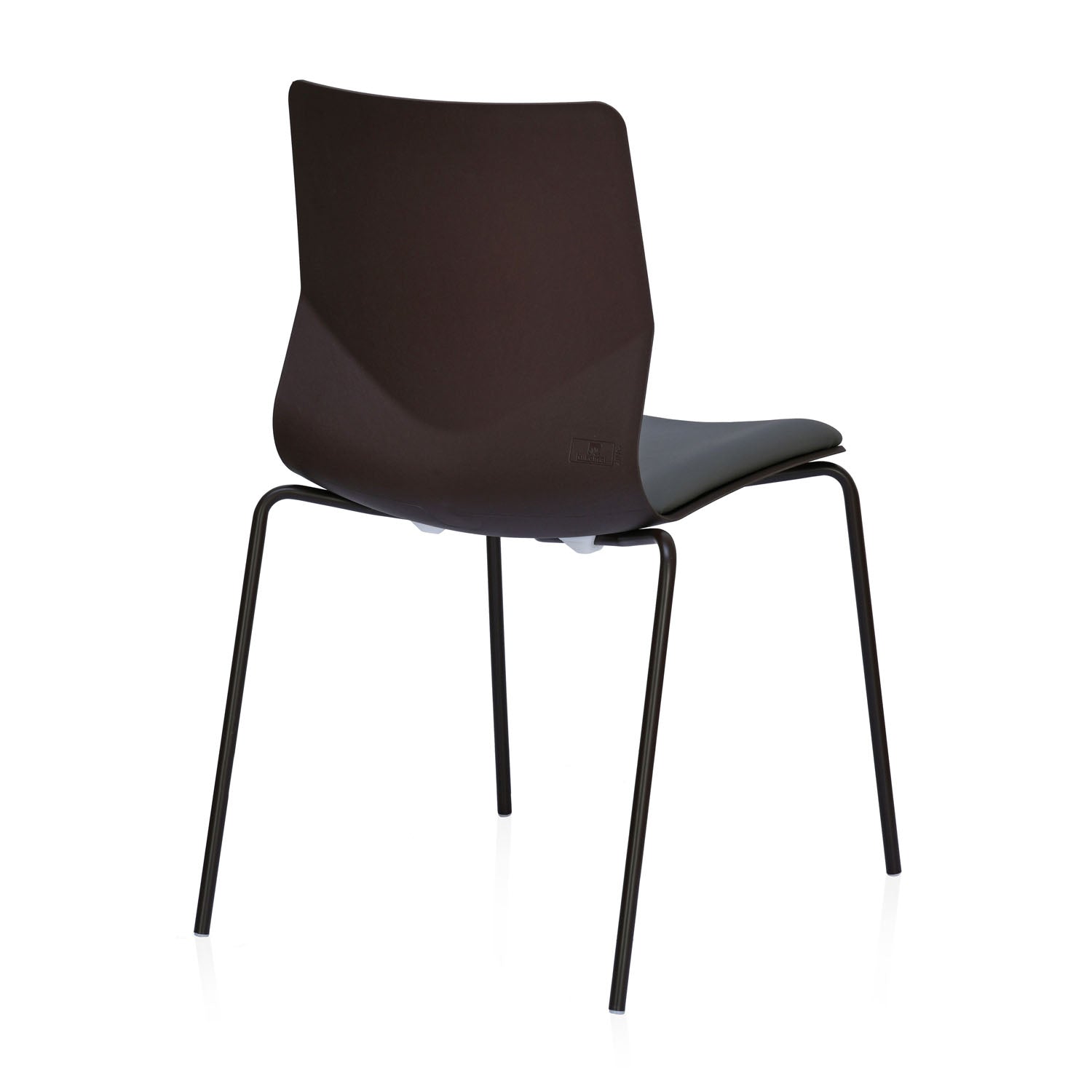 Nilkamal Elsa Dining Chair (Grey)