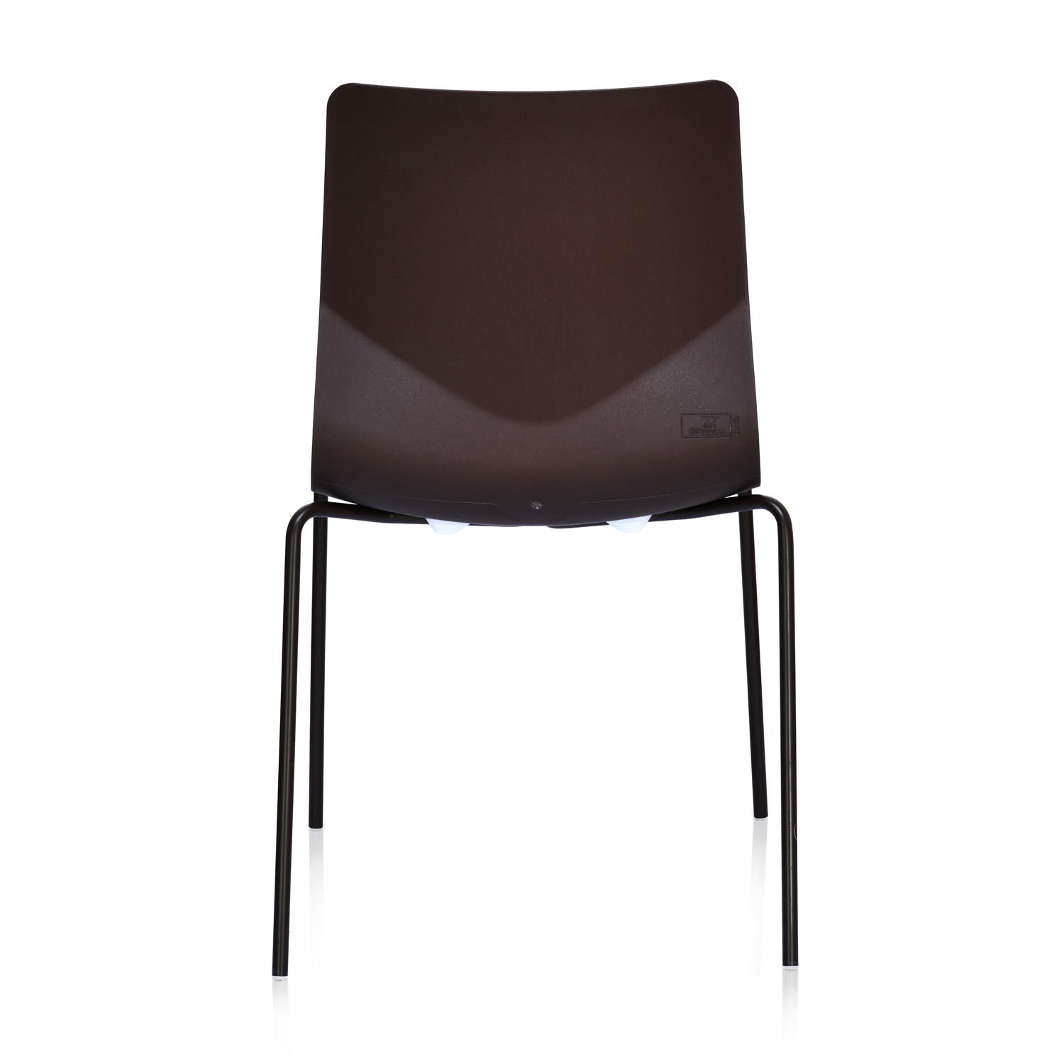 Nilkamal Elsa Dining Chair (Grey)