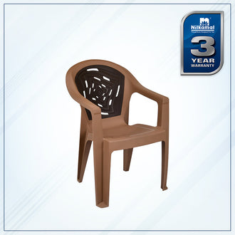 Nilkamal Empire Plastic Arm Chair