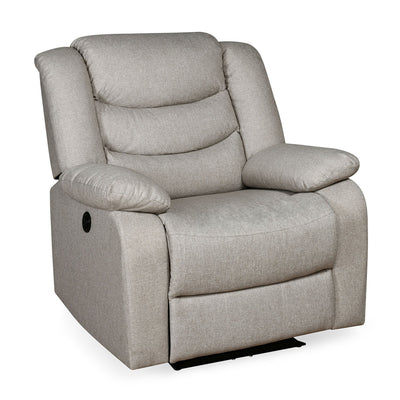 Nilkamal Era 1 Seater Electric Recliner (Honey Beige)