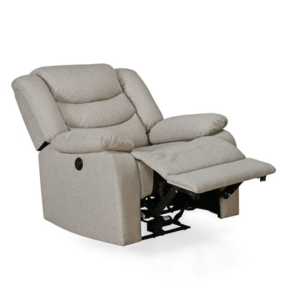 Nilkamal Era 1 Seater Electric Recliner (Honey Beige)