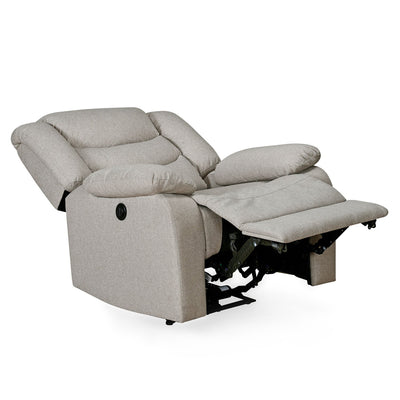 Nilkamal Era 1 Seater Electric Recliner (Honey Beige)