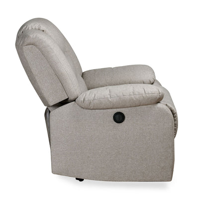 Nilkamal Era 1 Seater Electric Recliner (Honey Beige)