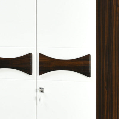 Nilkamal Estana 6 Door Wardrobe (Brown)