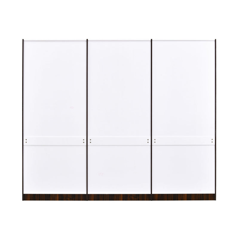 Nilkamal Estana 6 Door Wardrobe (Brown)
