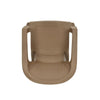 Nilkamal Exotica Plastic Arm Chair (Rattan Dark Beige) - Top View