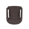 Nilkamal Exotica Plastic Arm Chair (Season Rust Brown) - Top View