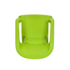 Nilkamal Exotica Plastic Arm Chair (Lush Green) - Top View