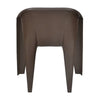 Nilkamal Eeezy Go Plastic Chair Season Rust Brown – Back View