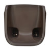 Nilkamal Eeezy Go Plastic Chair Season Rust Brown – Top View