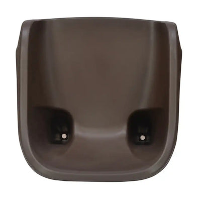 Nilkamal Eeezy Go Plastic Chair Season Rust Brown – Top View