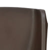 Nilkamal Eeezy Go Plastic Chair Season Rust Brown – Close View