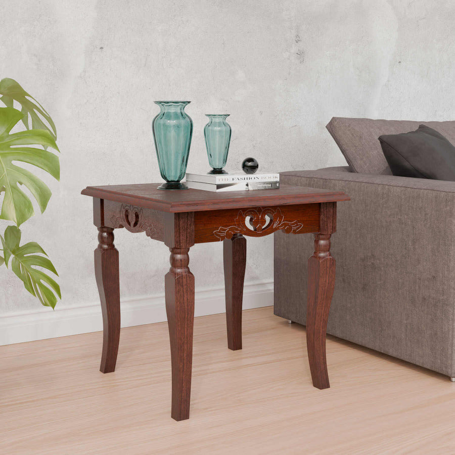 Nilkamal Fabian End Table (Mahagony)