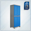 Nilkamal Freedom Big 1 (FB1) Plastic Storage Cabinet (Deep Blue and Grey)