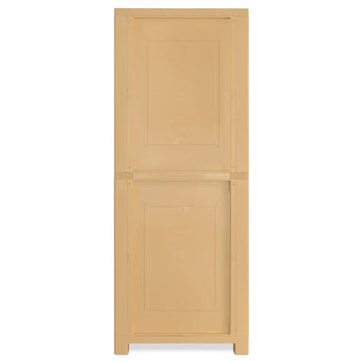 Nilkamal Freedom Big 2 (FB 2) Plastic Storage Cabinet – Back View