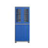 Nilkamal Freedom Big 2 Plastic Cabinet (Deep Blue & Grey)