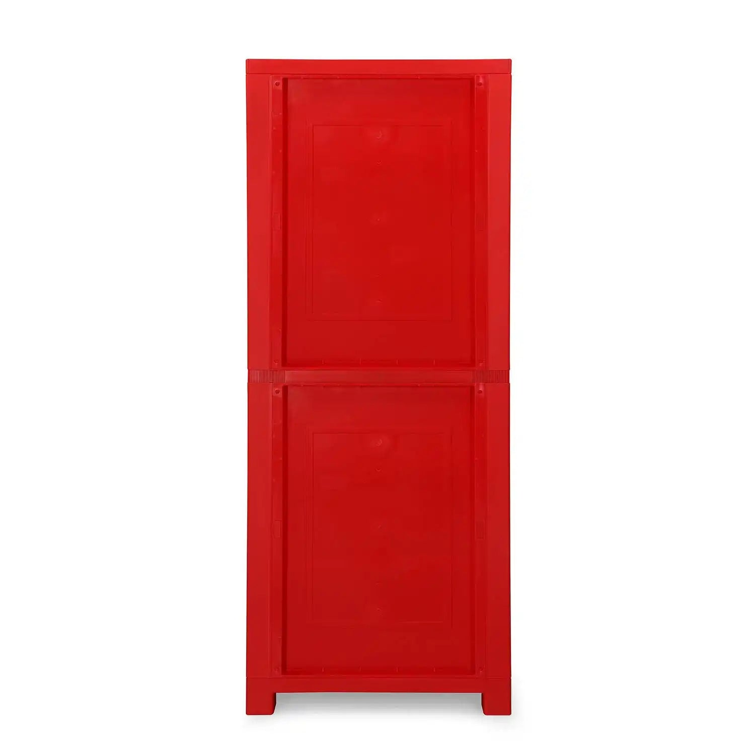 Nilkamal Freedom Big 2 (FB 2) Plastic Storage Cabinet – Back View (Blue)