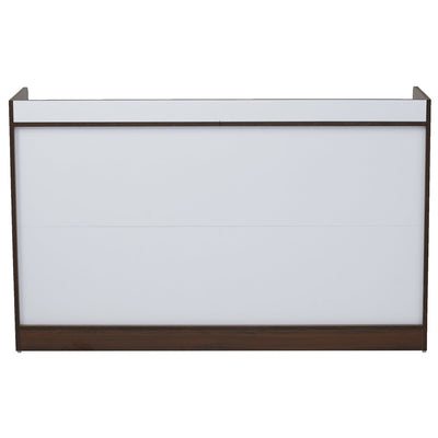 Nilkamal Febian Chest of 6 Drawers (Walnut & White)