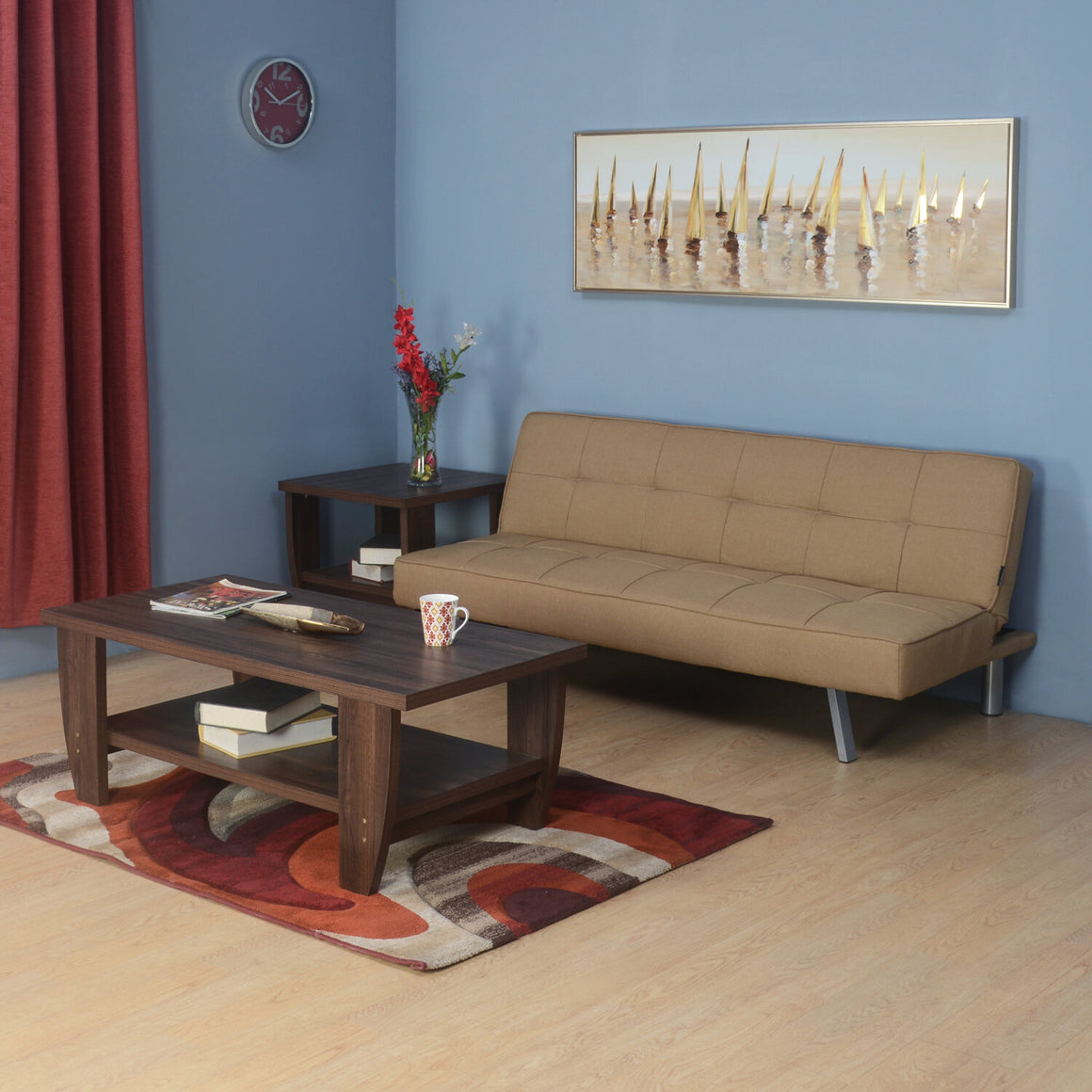 Fabric Sofa Cum Beds