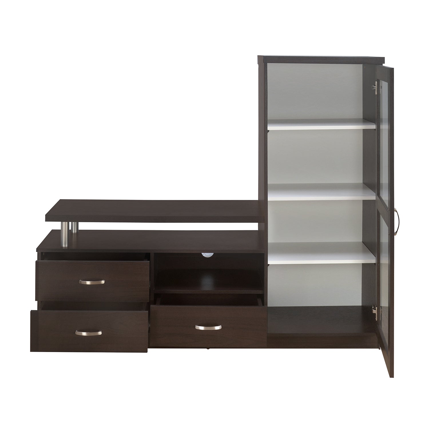 Nilkamal Felix Wall Unit (Coffee)