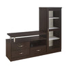Nilkamal Felix Wall Unit (Coffee)