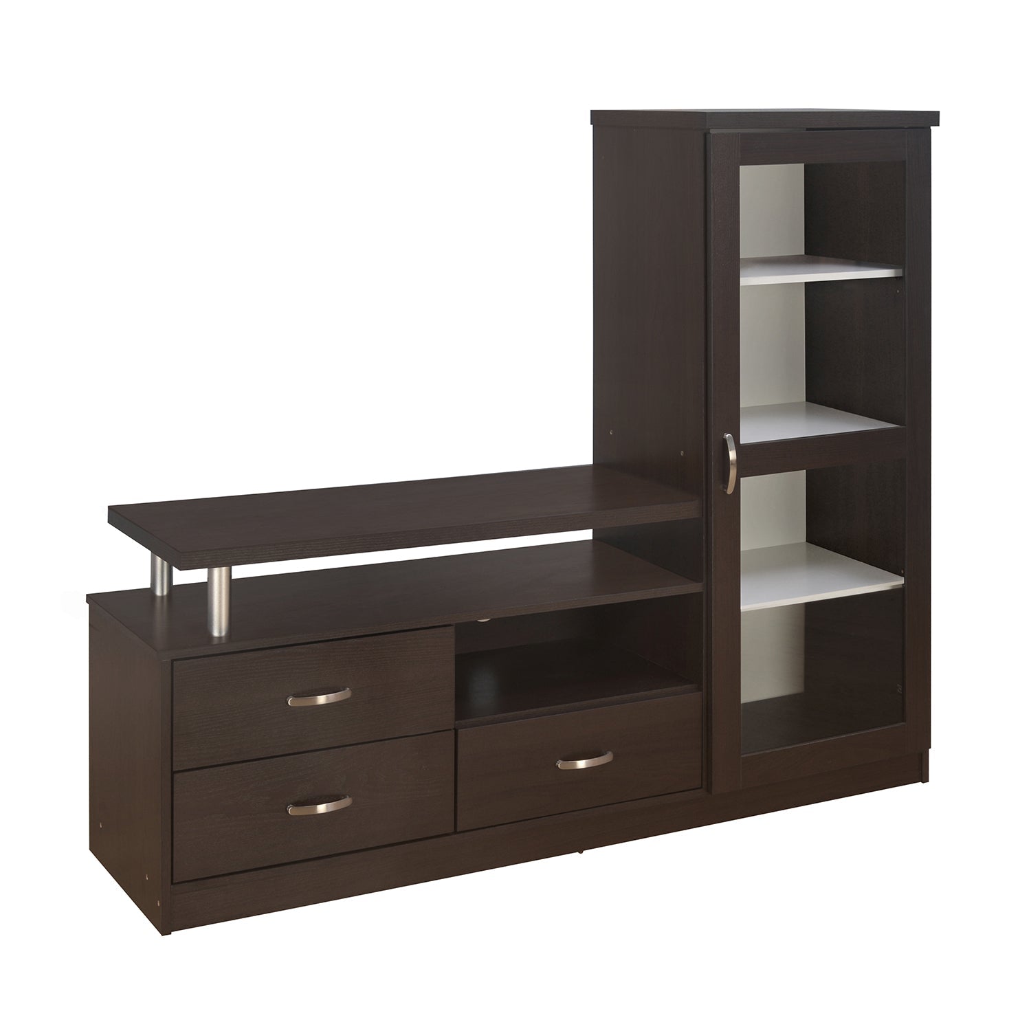 Nilkamal Felix Wall Unit (Coffee)
