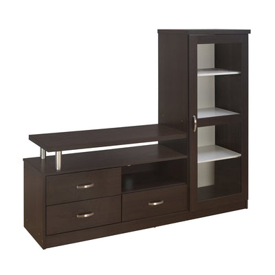 Nilkamal Felix Wall Unit (Coffee)