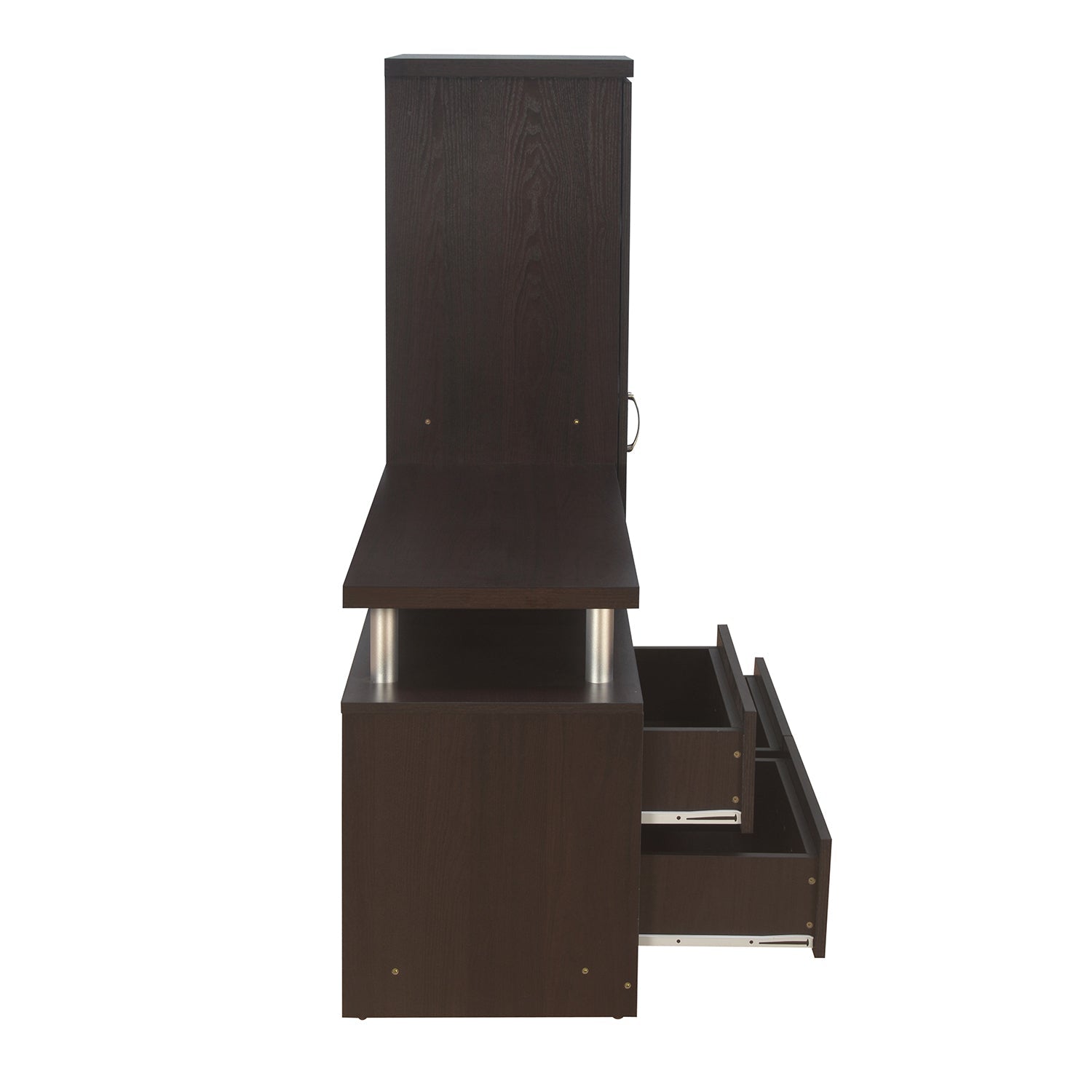 Nilkamal Felix Wall Unit (Coffee)