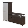 Nilkamal Felix Wall Unit (Coffee)