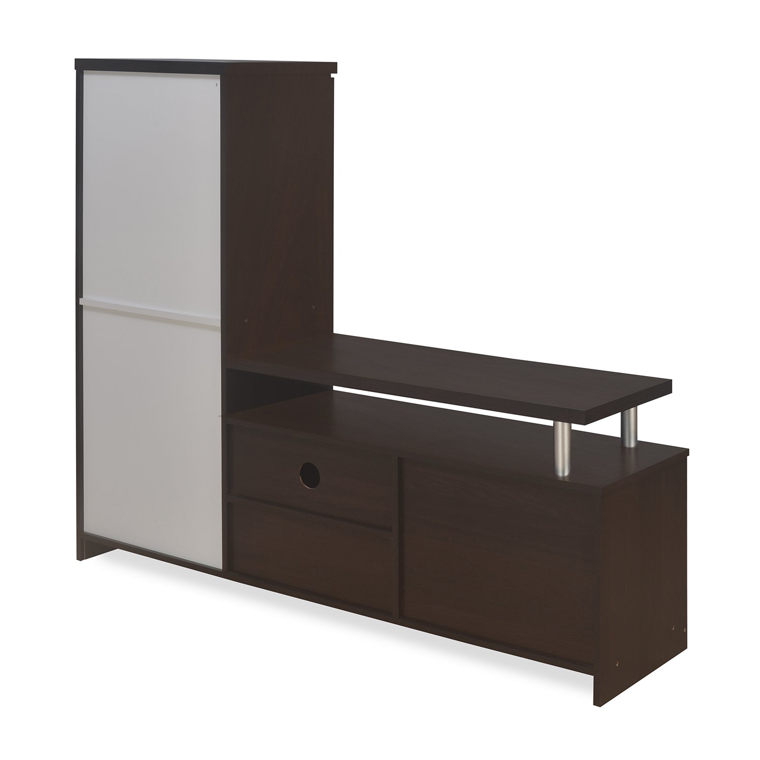 Nilkamal Felix Wall Unit (Coffee)