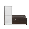 Nilkamal Felix Wall Unit (Coffee)