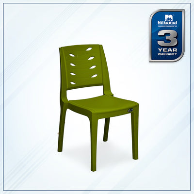 Nilkamal Fern Plastic Armless Chair