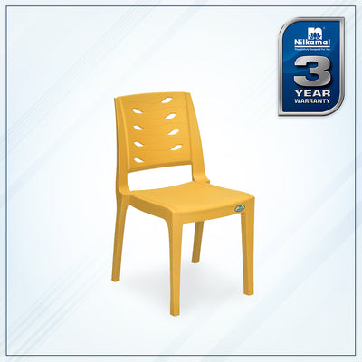 Nilkamal Fern Plastic Armless Chair