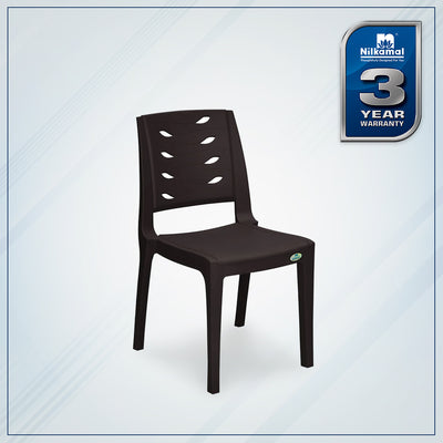 Nilkamal Fern Plastic Armless Chair