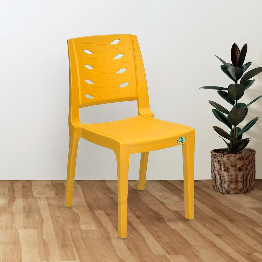 Nilkamal Fern Plastic Armless Chair