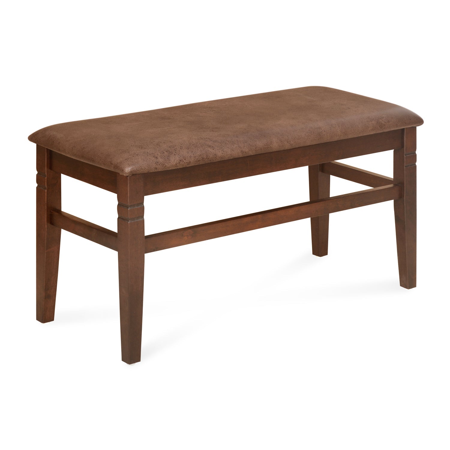 Nilkamal Fern Multi Use Medium Sitting Bench for Living Room | Dining Room (Erin Brown)